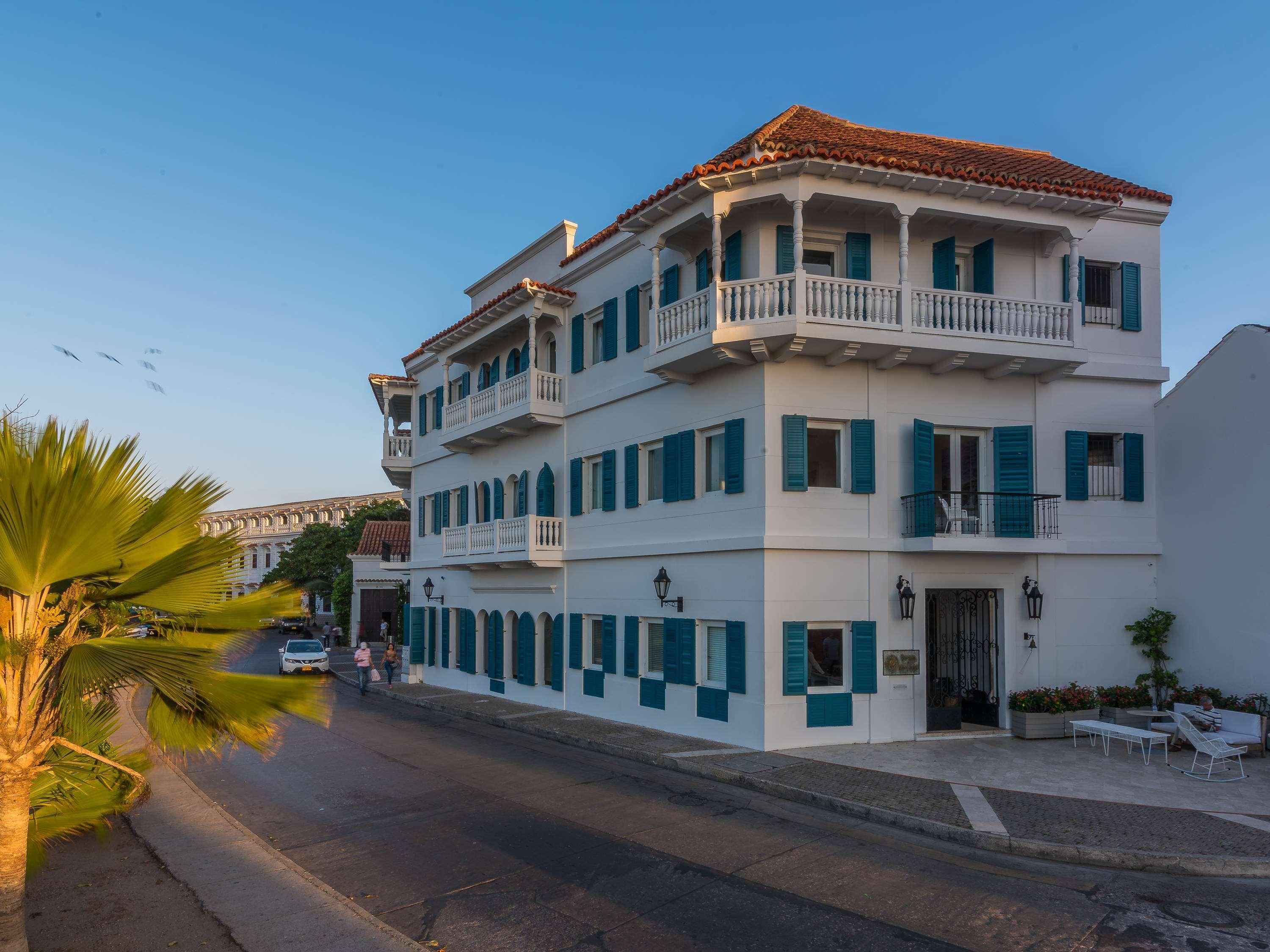 Hotel Boutique Bovedas De Santa Clara By Accor Cartagena Exterior foto