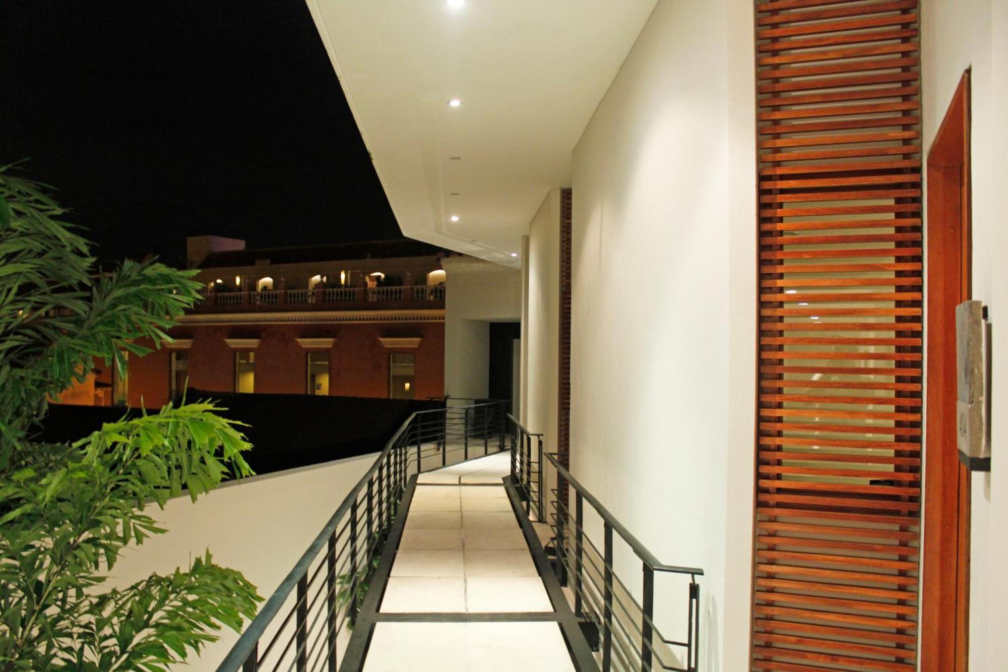 Hotel Boutique Bovedas De Santa Clara By Accor Cartagena Exterior foto