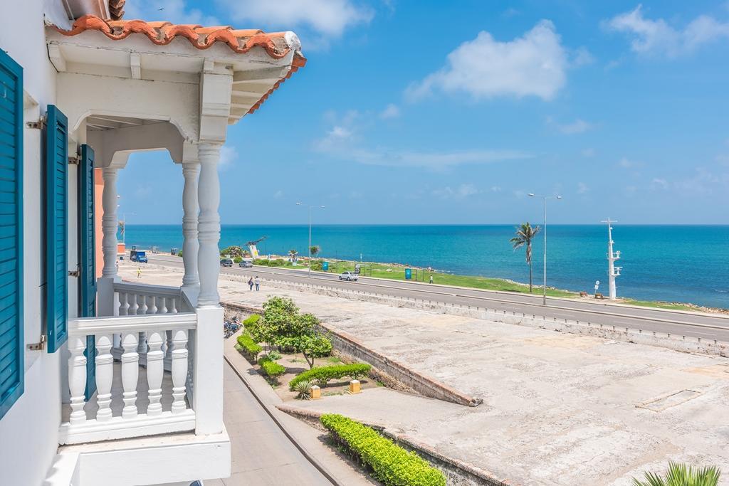 Hotel Boutique Bovedas De Santa Clara By Accor Cartagena Exterior foto